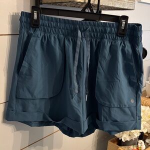 Women's Blue Shorts